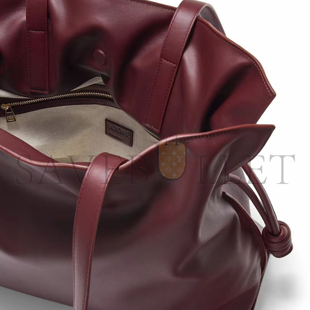 l*ew* large flamenco clutch in nappa calfskin a411fl1x18-7240 (38*29*14cm)